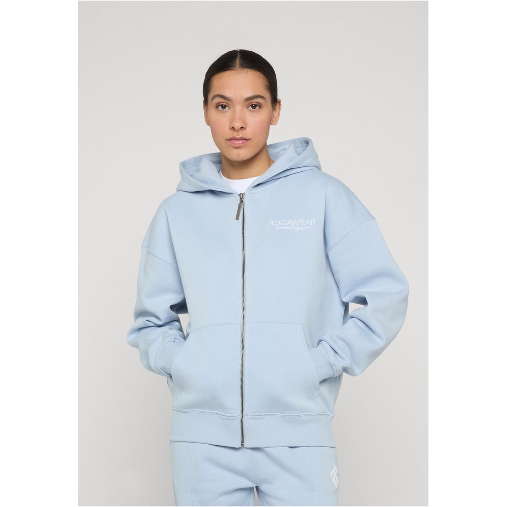 Rocawear - Roczip Zip hoodie - Blue